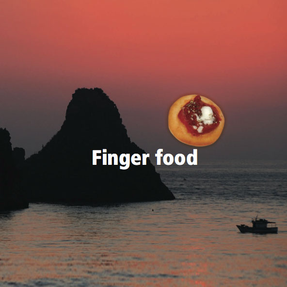 Finger food siciliani